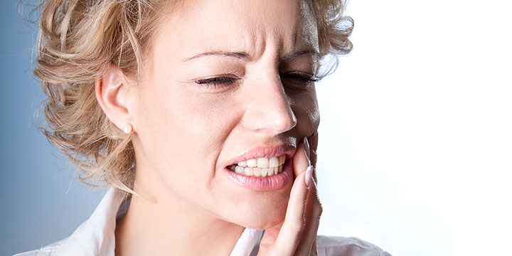 Facial pain migrain headaches caused by TMJ and treated with facial injecables by Melbourne dentist in Essendon