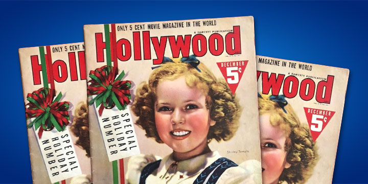 Early Dental Veneers Shirley Temple Hollywood Magazine Hollywood Smile dentist Essendon dental clinic Melbourne