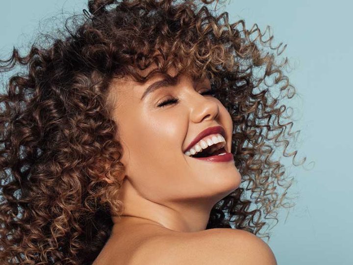 cosmetic dentist Essendon dental clinic Melbourne patient with perfect smile