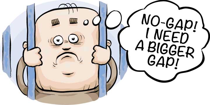 no-gap dental insurance is not a big enouh gap